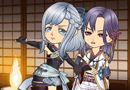 画像ギャラリー No.026のサムネイル画像 / 「百花百狼 〜戦国忍法帖〜」，モバゲーでアバター第2弾が配信開始