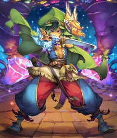 画像ギャラリー No.015のサムネイル画像 / 「LORD of VERMILION Re:3」，12月26日に「Dear Servant KEEPER OF THE 13 KEYS」稼働開始。全60券種以上の新カードが追加