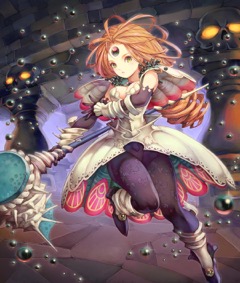 画像ギャラリー No.017のサムネイル画像 / 「LORD of VERMILION Re:3」，12月26日に「Dear Servant KEEPER OF THE 13 KEYS」稼働開始。全60券種以上の新カードが追加
