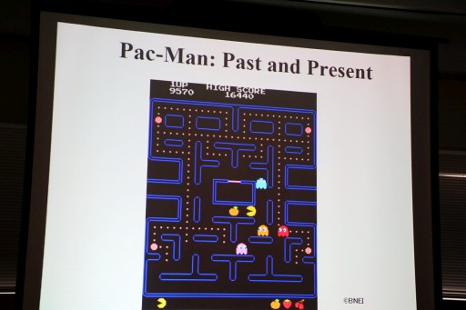 画像ギャラリー No.012のサムネイル画像 / 「パックマン」の生みの親，岩谷 徹氏が語るゲーム企画の神髄とは。JOGA主催の「ゲームを創るということは，人の心を知ること」セミナーレポート
