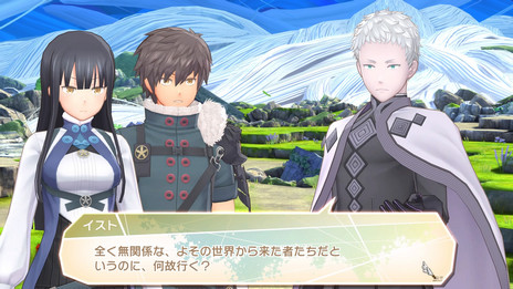画像ギャラリー No.002のサムネイル画像 / 「サモンナイト6」，物語の続報や新たな登場キャラクターが公開。無料DLCで「ハサハ」など4名のサブキャラがユニットとして使用可能に