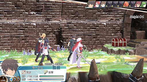 画像ギャラリー No.004のサムネイル画像 / 「サモンナイト6」，PS Vita向け体験版の配信が本日スタート。バトルパート，そして夜会話までの流れを体験できる