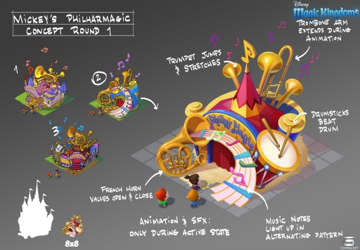 画像ギャラリー No.004のサムネイル画像 / 新作ディズニーゲーム「ディズニー：マジック キングダムズ」が発表
