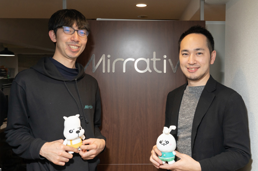 画像ギャラリー No.003のサムネイル画像 / ライブ配信プラットフォーム「Mirrativ」が変える，運営とプレイヤーの距離。新たな経営体制のキーパーソンが語る理想の組織とは