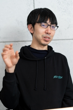 画像ギャラリー No.006のサムネイル画像 / ライブ配信プラットフォーム「Mirrativ」が変える，運営とプレイヤーの距離。新たな経営体制のキーパーソンが語る理想の組織とは