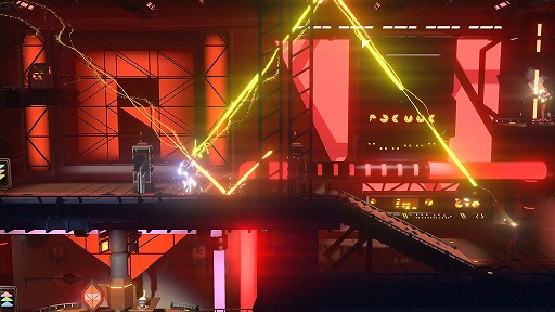 画像ギャラリー No.004のサムネイル画像 / 頭だけになった主人公が，さまざまなロボットに憑依しながら戦う「Headlander」が2016年7月26日にリリース