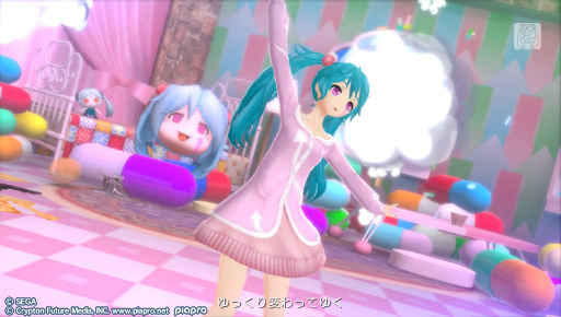 画像ギャラリー No.003のサムネイル画像 / 「初音ミク -Project DIVA- X」プレイレポートを掲載。新要素“ライブクエストモード”を体験！ ミク達とのストーリーやコミュニケーションも楽しめる