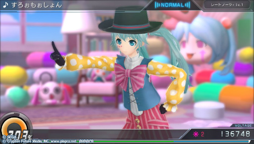 画像ギャラリー No.012のサムネイル画像 / 「初音ミク -Project DIVA- X」プレイレポートを掲載。新要素“ライブクエストモード”を体験！ ミク達とのストーリーやコミュニケーションも楽しめる