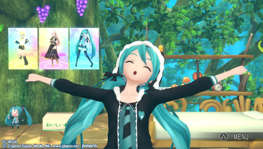画像ギャラリー No.031のサムネイル画像 / 「初音ミク -Project DIVA- X」プレイレポートを掲載。新要素“ライブクエストモード”を体験！ ミク達とのストーリーやコミュニケーションも楽しめる