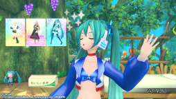 画像ギャラリー No.032のサムネイル画像 / 「初音ミク -Project DIVA- X」プレイレポートを掲載。新要素“ライブクエストモード”を体験！ ミク達とのストーリーやコミュニケーションも楽しめる