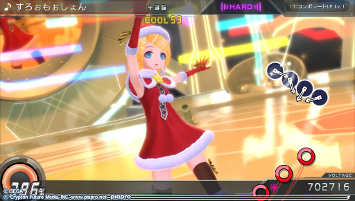 画像ギャラリー No.048のサムネイル画像 / 「初音ミク -Project DIVA- X」プレイレポートを掲載。新要素“ライブクエストモード”を体験！ ミク達とのストーリーやコミュニケーションも楽しめる