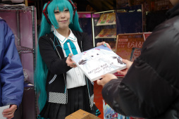 画像ギャラリー No.007のサムネイル画像 / 「初音ミク -Project DIVA- X」の発売記念イベントが開催。林 誠司氏＆大坪鉄弥氏への合同インタビューと合わせてレポート