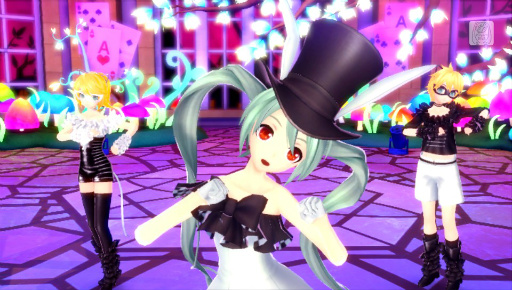 画像ギャラリー No.013のサムネイル画像 / 「初音ミク -Project DIVA- X」の発売記念イベントが開催。林 誠司氏＆大坪鉄弥氏への合同インタビューと合わせてレポート