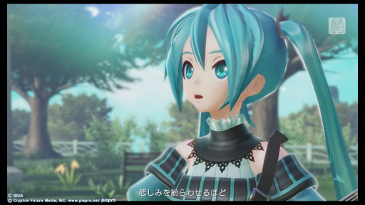 画像ギャラリー No.006のサムネイル画像 / 「初音ミク -Project DIVA- X HD」プレイレポート。PS4版ならではのグラフィックスが，より高い臨場感を演出する