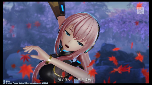 画像ギャラリー No.009のサムネイル画像 / 「初音ミク -Project DIVA- X HD」プレイレポート。PS4版ならではのグラフィックスが，より高い臨場感を演出する