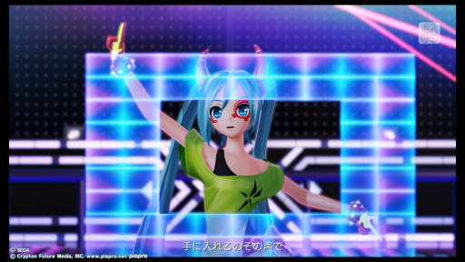 画像ギャラリー No.023のサムネイル画像 / 「初音ミク -Project DIVA- X HD」プレイレポート。PS4版ならではのグラフィックスが，より高い臨場感を演出する