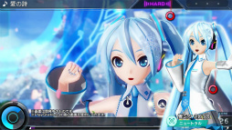 画像ギャラリー No.029のサムネイル画像 / 「初音ミク -Project DIVA- X HD」プレイレポート。PS4版ならではのグラフィックスが，より高い臨場感を演出する