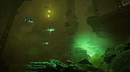 画像ギャラリー No.003のサムネイル画像 / 「Aquanox Deep Descent」の発売が10月17日に決定。暗い海の底で潜水艇を操るPC向けのアクションゲーム