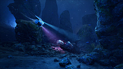 画像ギャラリー No.004のサムネイル画像 / 「Aquanox Deep Descent」の発売が10月17日に決定。暗い海の底で潜水艇を操るPC向けのアクションゲーム