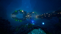 画像ギャラリー No.011のサムネイル画像 / 「Aquanox Deep Descent」の発売が10月17日に決定。暗い海の底で潜水艇を操るPC向けのアクションゲーム