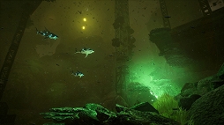 画像ギャラリー No.003のサムネイル画像 / PC「Aquanox Deep Descent」が10月17日にリリース。暗闇につつまれた深海を舞台にカスタマイズを施した潜水艇で戦うFPSアクション