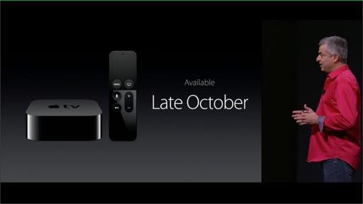 画像ギャラリー No.002のサムネイル画像 / Apple，App StoreやSiriに対応した新型Apple TVを10月後半に発売。価格は149ドルから