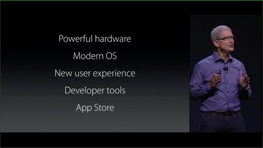 画像ギャラリー No.004のサムネイル画像 / Apple，App StoreやSiriに対応した新型Apple TVを10月後半に発売。価格は149ドルから