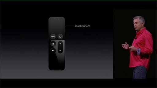 画像ギャラリー No.005のサムネイル画像 / Apple，App StoreやSiriに対応した新型Apple TVを10月後半に発売。価格は149ドルから