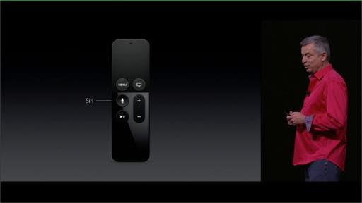 画像ギャラリー No.006のサムネイル画像 / Apple，App StoreやSiriに対応した新型Apple TVを10月後半に発売。価格は149ドルから