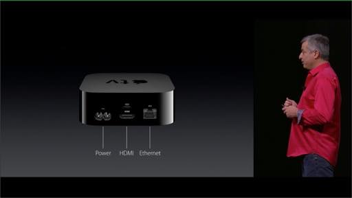 画像ギャラリー No.011のサムネイル画像 / Apple，App StoreやSiriに対応した新型Apple TVを10月後半に発売。価格は149ドルから