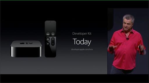 画像ギャラリー No.013のサムネイル画像 / Apple，App StoreやSiriに対応した新型Apple TVを10月後半に発売。価格は149ドルから