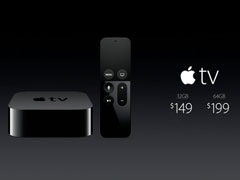 Apple，App StoreやSiriに対応した新型Apple TVを10月後半に発売。価格は149ドルから