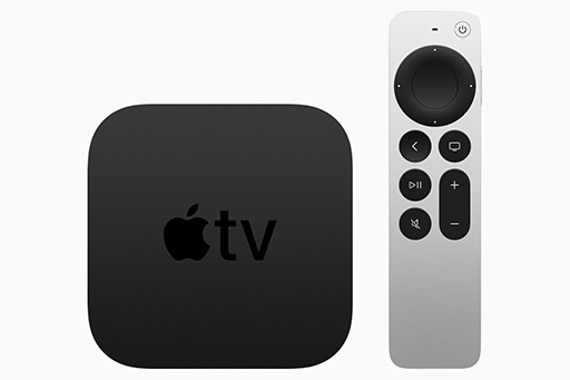 画像ギャラリー No.002のサムネイル画像 / Apple，新型「Apple TV 4K」を発表。搭載SoCの強化でApple Arcadeをテレビで楽しむのに適した端末に
