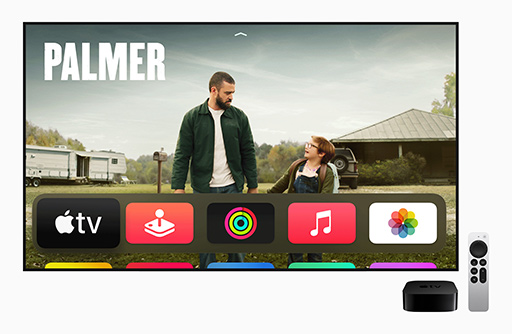 画像ギャラリー No.005のサムネイル画像 / Apple，新型「Apple TV 4K」を発表。搭載SoCの強化でApple Arcadeをテレビで楽しむのに適した端末に