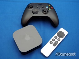 画像ギャラリー No.002のサムネイル画像 / 余剰Xboxワイヤレスコントローラーを活用するためにApple TV 4Kの第2世代と第3世代を買ってApple Arcadeで遊んでいろいろと考えた話（「買い物Surfer」第12回）