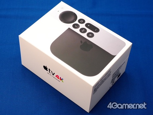 画像ギャラリー No.003のサムネイル画像 / 余剰Xboxワイヤレスコントローラーを活用するためにApple TV 4Kの第2世代と第3世代を買ってApple Arcadeで遊んでいろいろと考えた話（「買い物Surfer」第12回）