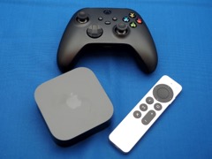 余剰Xboxワイヤレスコントローラーを活用するためにApple TV 4Kの第2世代と第3世代を買ってApple Arcadeで遊んでいろいろと考えた話（「買い物Surfer」第12回）