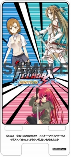 画像ギャラリー No.006のサムネイル画像 / 「電撃文庫 FIGHTING CLIMAX IGNITION」，販売店別予約特典第2弾を公開