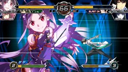 画像ギャラリー No.002のサムネイル画像 / 「電撃文庫FCI」期間限定無料DLCで「ソードアート・オンライン」より「ユウキ」が参戦