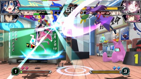 画像ギャラリー No.008のサムネイル画像 / 家庭用「電撃文庫 FIGHTING CLIMAX IGNITION」にアコ(CV：日高里菜)とルシアン(CV：豊永利行)が参戦。最速試遊イベントを開催