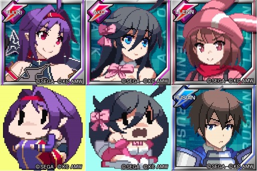 画像ギャラリー No.003のサムネイル画像 / 「電撃文庫 FC IGNITION」アコ＆ルシアン配信記念のTwitterアイコン＆壁紙を公開
