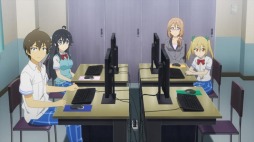 画像ギャラリー No.007のサムネイル画像 / アニメ「ネトゲの嫁は女の子じゃないと思った？」の柳 伸亮氏と髙橋龍也氏にインタビュー。オリジナル回は原作者による某キャラの救済回!?