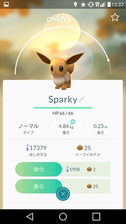 画像ギャラリー No.014のサムネイル画像 / 「Pokémon GO」強化/進化はいつすべき？　後悔しないポケモンの育成方法と，ポケモンの巣潜入レポートをお届け