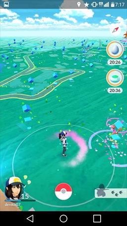 画像ギャラリー No.021のサムネイル画像 / 「Pokémon GO」強化/進化はいつすべき？　後悔しないポケモンの育成方法と，ポケモンの巣潜入レポートをお届け