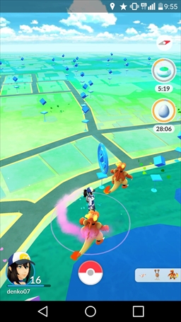 画像ギャラリー No.024のサムネイル画像 / 「Pokémon GO」強化/進化はいつすべき？　後悔しないポケモンの育成方法と，ポケモンの巣潜入レポートをお届け
