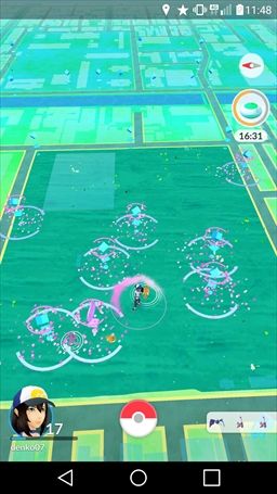 画像ギャラリー No.026のサムネイル画像 / 「Pokémon GO」強化/進化はいつすべき？　後悔しないポケモンの育成方法と，ポケモンの巣潜入レポートをお届け