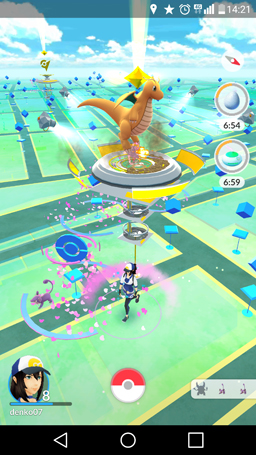 画像ギャラリー No.023のサムネイル画像 / 「Pokémon GO」ジムバトルはどう戦う？　ジムの攻め方，守り方を基本から解説。ポケモンの巣の“今”も調査してきた
