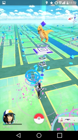 画像ギャラリー No.031のサムネイル画像 / 「Pokémon GO」ジムバトルはどう戦う？　ジムの攻め方，守り方を基本から解説。ポケモンの巣の“今”も調査してきた