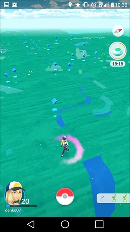 画像ギャラリー No.035のサムネイル画像 / 「Pokémon GO」ジムバトルはどう戦う？　ジムの攻め方，守り方を基本から解説。ポケモンの巣の“今”も調査してきた
