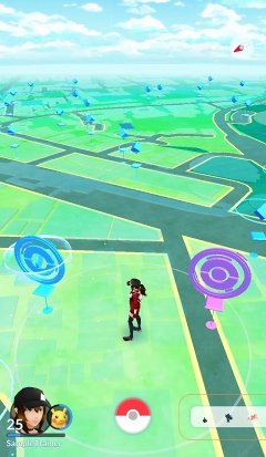 画像ギャラリー No.003のサムネイル画像 / 「Pokémon GO」，大型アップデートでジムが生まれ変わる。レイドバトルも披露されたプレス向けデモツアーをレポート